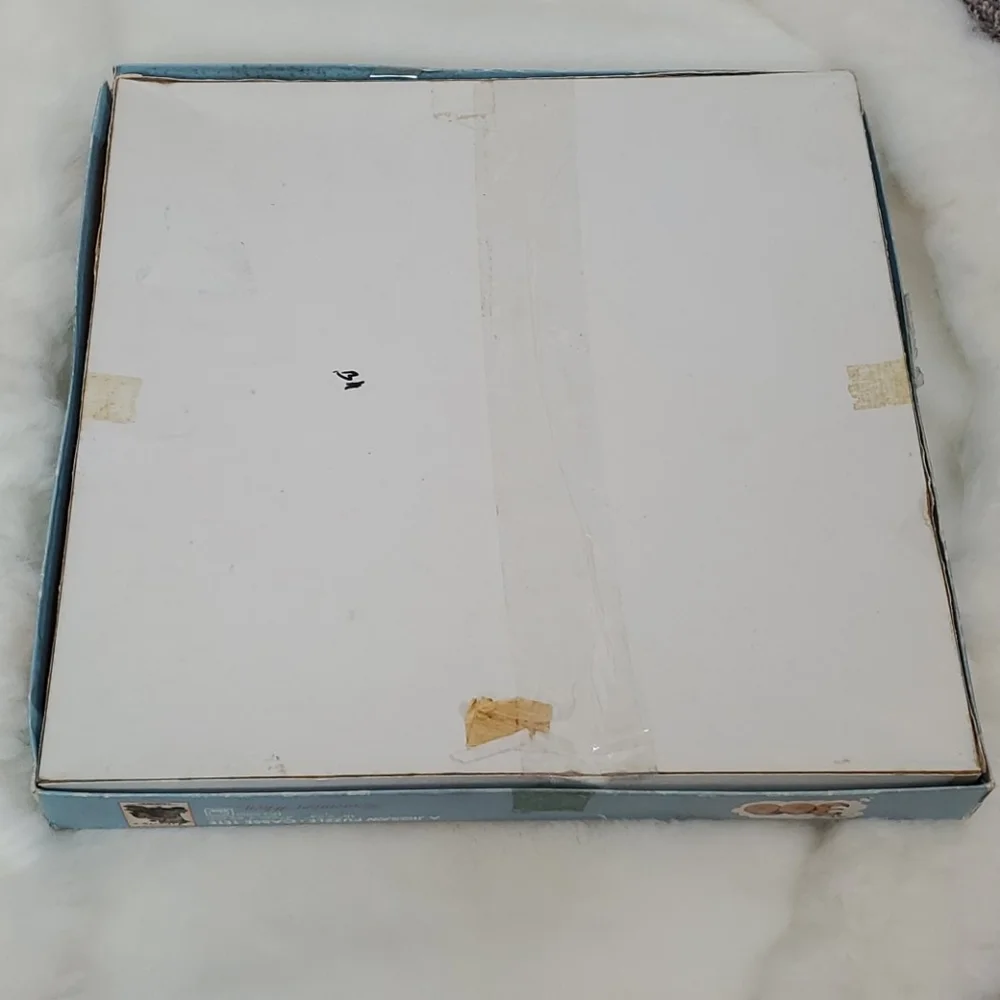 Vintage 1938 Puzzle The man in gracie Allen's Life